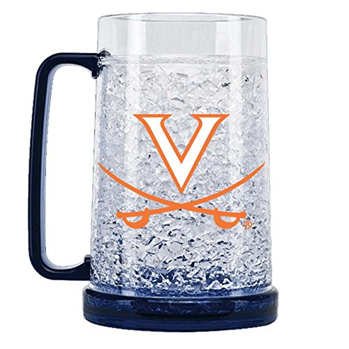 Duck House NCAA Virginia Cavaliers 16oz Crystal Freezer Mug Duck House NCAA Virginia Cavaliers 16oz Crystal Freezer Mug