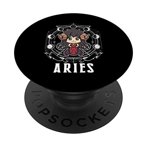 Aries Astrology Zodiac Sign Horoscope Gift Women Kids Men PopSockets PopGrip Swappable Grip for Phones and Tablets Aries Astrology Zodiac Sign Horoscope Gift Women Kids Men PopSockets PopGrip Swappable Grip for Phones and Tablets