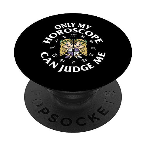 Gemini Astrology Zodiac Sign Horoscope Gift Women Kids Men PopSockets PopGrip Swappable Grip for Phones and Tablets Gemini Astrology Zodiac Sign Horoscope Gift Women Kids Men PopSockets PopGrip Swappable Grip for Phones and Tablets