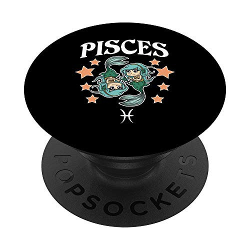 Pisces Astrology Zodiac Sign Horoscope Gift Women Kids Men PopSockets PopGrip Swappable Grip for Phones and Tablets Pisces Astrology Zodiac Sign Horoscope Gift Women Kids Men PopSockets PopGrip Swappable Grip for Phones and Tablets