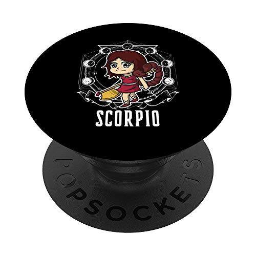 Scorpio Astrology Zodiac Sign Horoscope Gift Women Kids Men PopSockets PopGrip Swappable Grip for Phones and Tablets Scorpio Astrology Zodiac Sign Horoscope Gift Women Kids Men PopSockets PopGrip Swappable Grip for Phones and Tablets