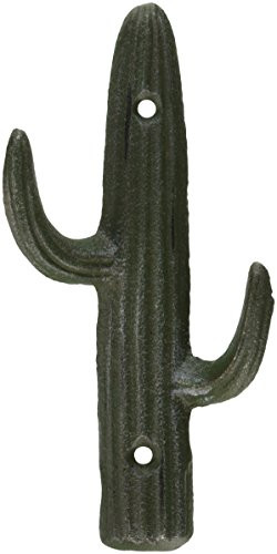 Abbott Collection 27-Iron AGE/359 Cactus Wall Hook 1 EA