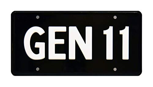 Chitty Chitty Bang Bang  GEN11  Metal Stamped License Plate