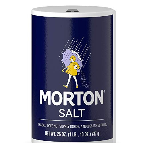 Morton Salt Regular Salt - 26 oz 3 Pack