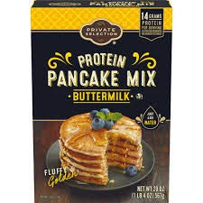 Private Selection Protein Pancake Mix Buttermilk 20oz Pack of 2