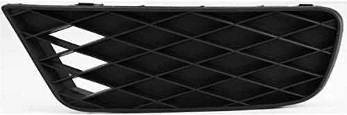 I-Match Auto Parts Left Driver Side Fog Lamp Hole Cover Bezel Replacement For 2009-2011 Honda Civic HO1038100 71108SNAA50 Black