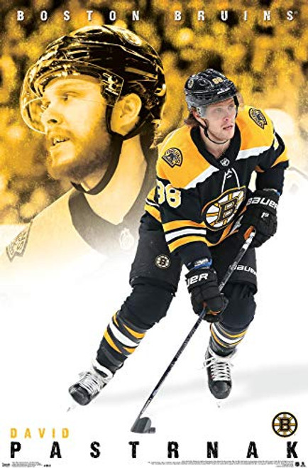 Trends International NHL Boston Bruins - David Pastrnák 19 Wall Poster 22_375 x 34 Premium Unframed Trends International NHL Boston Bruins - David Pastrnák 19 Wall Poster 22_375 x 34 Premium Unframed