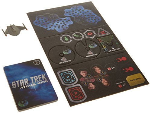 WizKids Star Trek Attack Wing: Romulan I.R.W. Gal Gath-thong Expansion Pack WizKids Star Trek Attack Wing: Romulan I.R.W. Gal Gath-thong Expansion Pack
