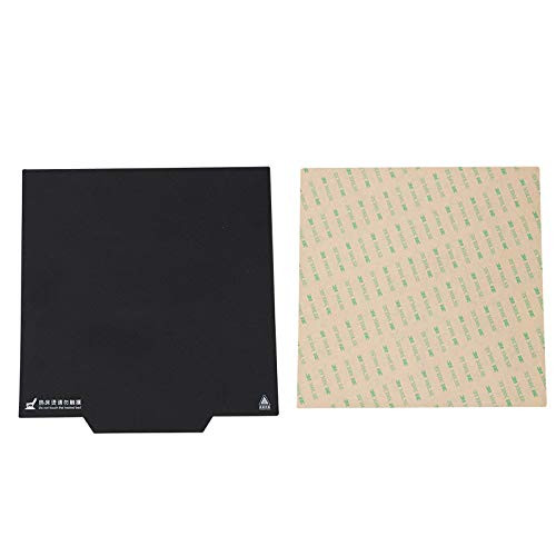 Creativity 3D Printer Ultra Flexible Removable Magnetic Sticker 3D Printer Build Surface Heated Bed Cover for Ender3CR10CR10S 235X235MM