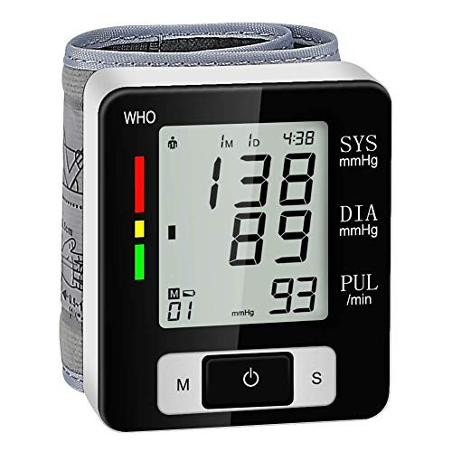 Blood Pressure Monitors Automatic and Accurate Adjustable Digital Automatic BP Voice Broadcast and Largest LCD Display 2X60 Sets Memory Dual Users Mode Irregular Heartbeat Detector Blood Pressure Monitors Automatic and Accurate Adjustable Digital Automatic BP Voice Broadcast and Largest LCD Display 2X60 Sets Memory Dual Users Mode Irregular Heartbeat Detector