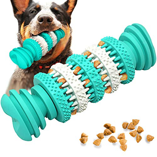 Dog Toys for Aggressive Chewers Large Breed Tough Durable Dog Chew Toy for Puppies Teething Small Medium Large Dogs Indestructible Interactive Safe Natural Rubber Dog Toothbrush Chew Toy Mint Green Dog Toys for Aggressive Chewers Large Breed Tough Durable Dog Chew Toy for Puppies Teething Small Medium Large Dogs Indestructible Interactive Safe Natural Rubber Dog Toothbrush Chew Toy Mint Green