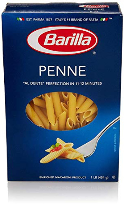 Barilla Penne Pasta 16 oz - Pack of 3 Barilla Penne Pasta 16 oz - Pack of 3