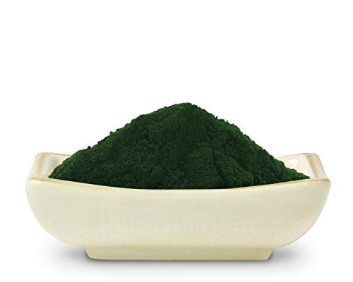 Organic Spirulina Powder 1lb by Hatton Hill Organic Organic Spirulina Powder 1lb by Hatton Hill Organic