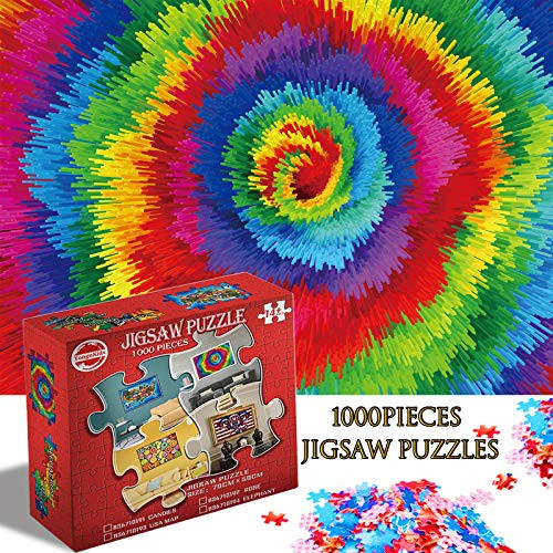 Jigsaw Puzzles 1000 Pieces for Adults  and  Families  and  Kids Ages 8 up - 1000 Pieces Puzzle - Art Rose Jigsaw Puzzle