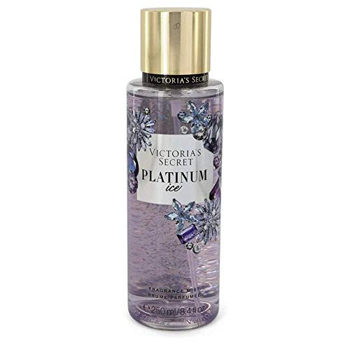 Victoria Secret PLATINUM ICE Winter Dazzle Fragrance Mists 8_4 Fluid Ounce 2019 Edition