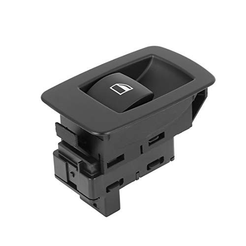 X AUTOHAUX 61316951956 Automobile New Front Right Side Master Power Window Control Switch for BMW 550i 2006-2009