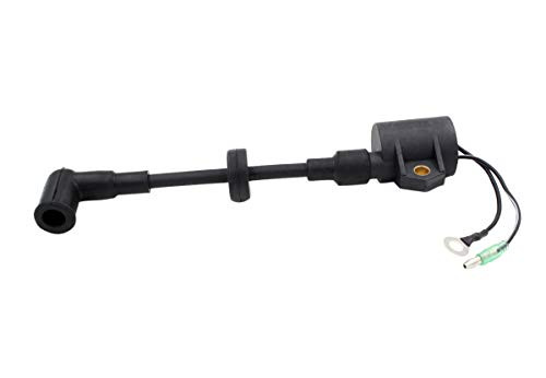 Xinrong Ignition Coil Assy fit Yamaha Outboard Engine 61N-85570-10 00 C 20 25HP 30HP 2 Stroke 61N-85570