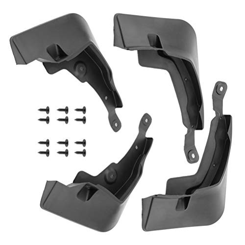 FINFAUTO Mud Flap Splash Guard Fits for 2019 T-oyota RAV4 Mudflaps Universal