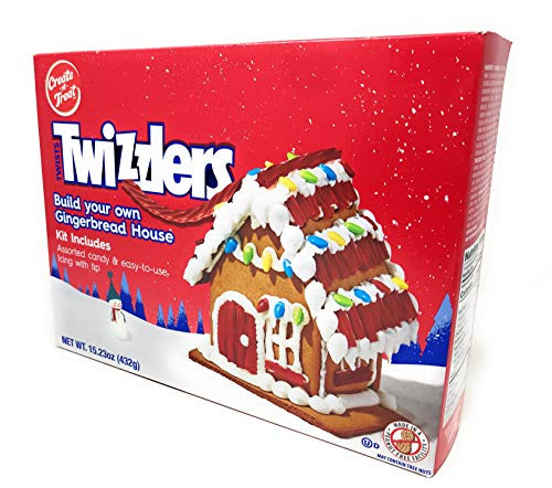 Create-A-Treat E-Z Twizzlers Gingerbread House Kit 15_23 oz_