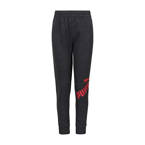 PUMA Boys Jogger BlackRed 6