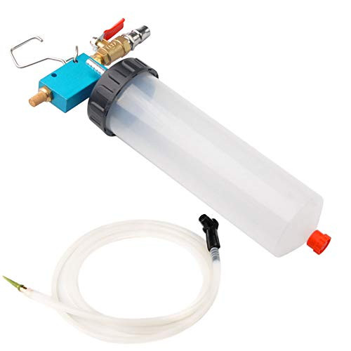 Bingqi 300cc Oil Fluid Extractor Pump Hand Transfer Pump Pneumatic Brake Fluid Changer Tool with 2 Connector