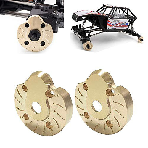 kingsea 2Pcs Brass Weight 94g Outer Portal Drive Housing for Axial SCX10 III AXI03007 Capra Unlimited Trail Buggy UTB 110 Rc Crawler Steering Knuckle Cover Counterweight kingsea 2Pcs Brass Weight 94g Outer Portal Drive Housing for Axial SCX10 III AXI03007 Capra Unlimited Trail Buggy UTB 110 Rc Crawler Steering Knuckle Cover Counterweight