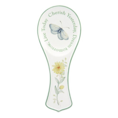 Lenox Butterfly Meadow Sentiment 8.25" Spoon Rest