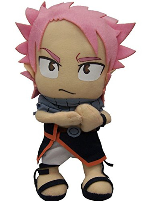 Great Eastern GE-6969 Animation Official Fairy Tail Anime Natsu Dragneel 8" Plush
