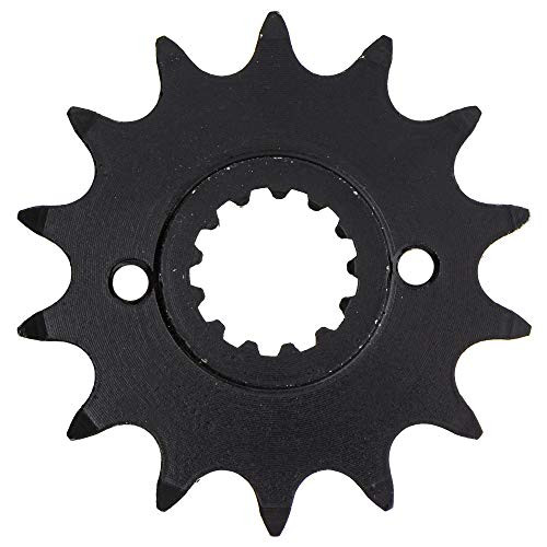 NICHE 520 Pitch 14 Tooth Front Drive Sprocket for Kawasaki Ninja 250 KLX250 KLX250S GPZ250 ZZR250 Eliminator 250