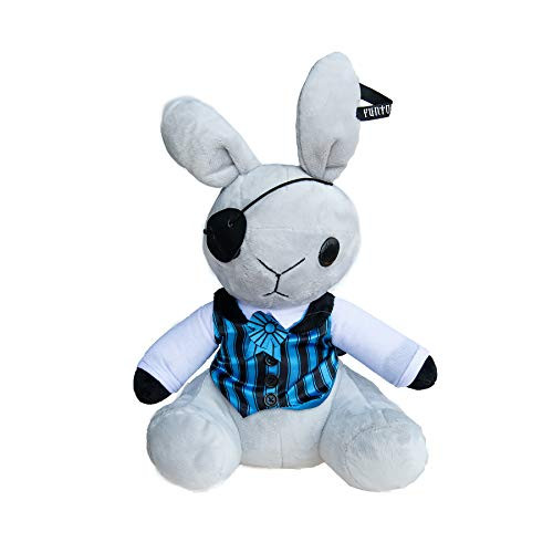 Big Fun Black Butler Kuroshitsuji Ciel Phantomhive Rabbit Plush Doll Gray2 Big Fun Black Butler Kuroshitsuji Ciel Phantomhive Rabbit Plush Doll Gray2