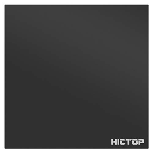 HICTOP Ender 3 pro Glass Bed Double Sided Upgraded Tempered Glass Bed 235x235 for Ender 3 Ender 3 Pro Ender 5 CR-20 Pro 3D Printer 235235