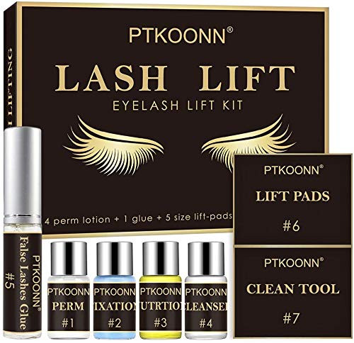 Lash Lift Kit Eyelash Lift Kit Eyelash Perm Kit Lash Curling Professional Effective Economical Lash Lifting with Whole Tools Semi-Permanent Curling Perming Wave Suitable For Salon
