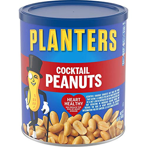 Planters Cocktail Peanuts 16 oz 453 g Pack of 2