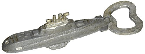 Design Toscano Nautilus Submarine Cast Iron Bottle Opener