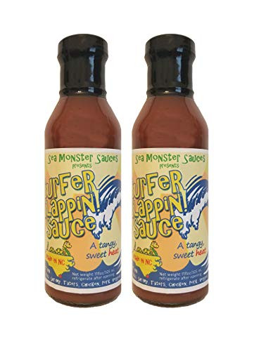 Surfer Slappin! Sauce - 2 11oz Bottles