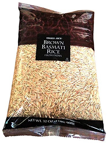 Trader Joes Brown Basmati Rice 2 Pack