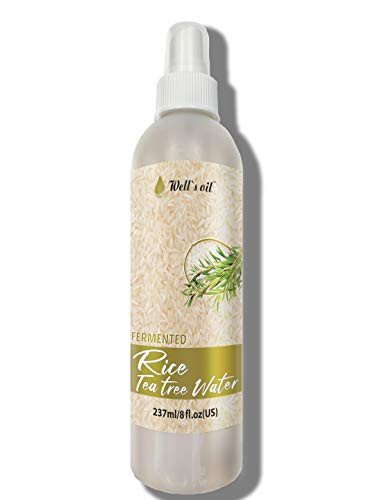 Wells Fermented Rice Water 8oz Rice Tea Tree Water