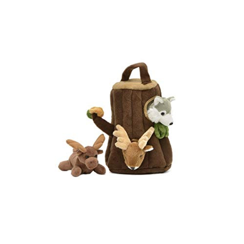 Unipak 7155TR-MT Mountain Forest Finger Puppet House 9-inch Height