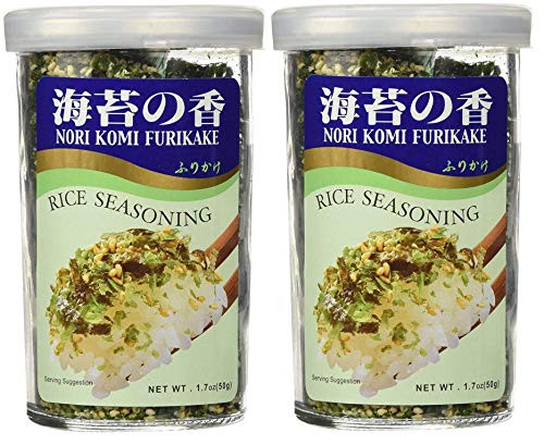 Nori Fume Furikake Rice Seasoning - 1_7 oz 1_7 oz 2-Pack