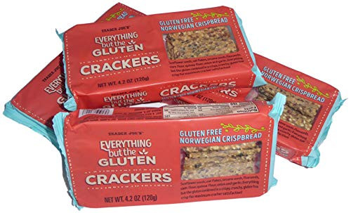Trader Joes Everything but the Gluten Crackers 2 Pack