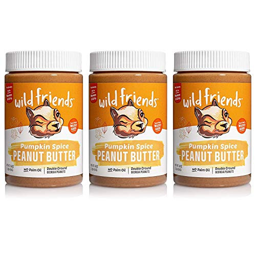 Wild Friends Foods Pumpkin Spice Peanut Butter 16oz Jars Gluten Free Palm Oil Free 3 Count Wild Friends Foods Pumpkin Spice Peanut Butter 16oz Jars Gluten Free Palm Oil Free 3 Count