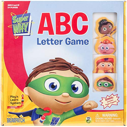 Super WHY ABC Game