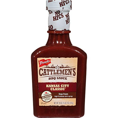 Cattlemens Kansas City Classic BBQ Sauce 18 oz 3 Pack