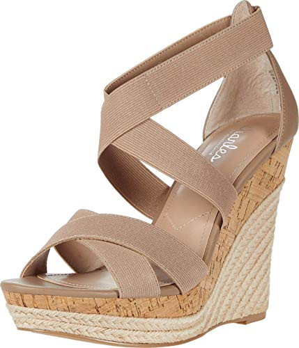 CHARLES BY CHARLES DAVID womens Azures Platform Latte 9 US