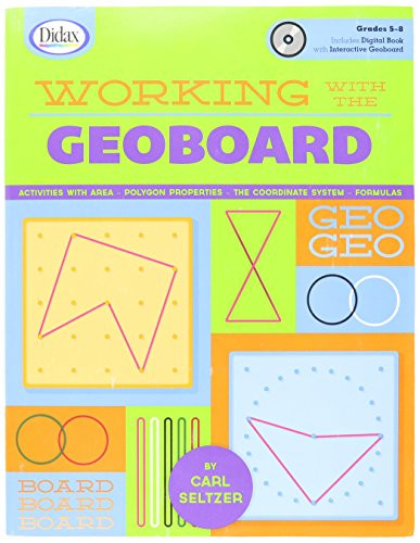 Didax Educational Resources Working with Geoboards, Gr. 5-8