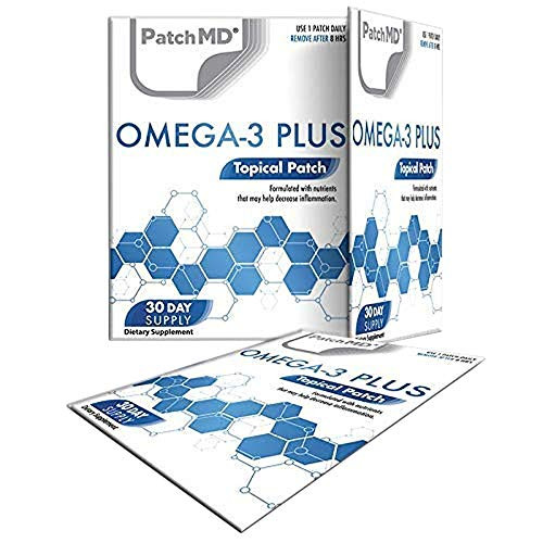 PatchMD - Omega-3 Plus Patch - 30 Day Supply