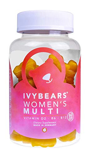 IvyBears Vitamins Womens Multi Vitamins B12 B6 E B2