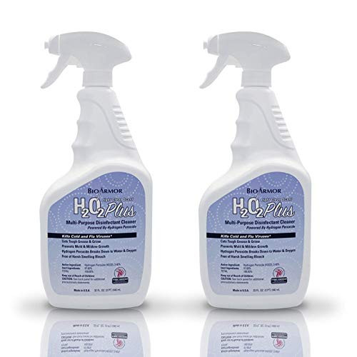 BioArmor H2O2 Plus Hospital Grade Disinfectant Spray 64oz