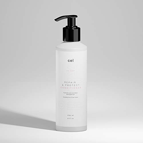 Cel Regen Repair and Protect Sulfate Free Conditioner Total Repair for Dry Damaged Color Treated Hair Protein and Keratin infused All Hair Types Conditioner Cel Regen Repair and Protect Sulfate Free Conditioner Total Repair for Dry Damaged Color Treated Hair Protein and Keratin infused All Hair Types Conditioner