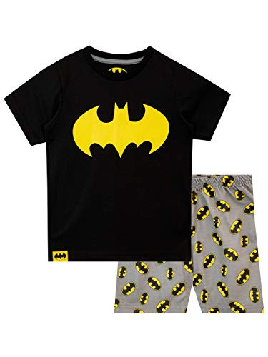 DC Comics Boys Batman Pajamas Black Size 6